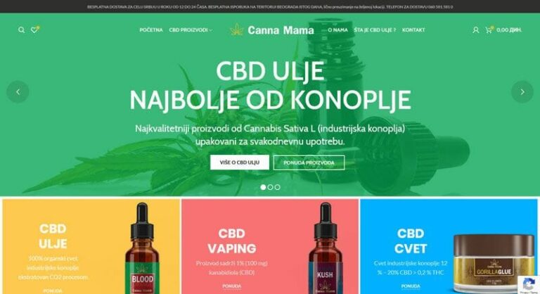 sajt za prodaju cbd ulja