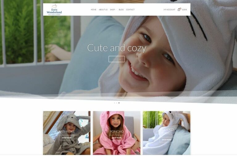 eves wonderlad online shop