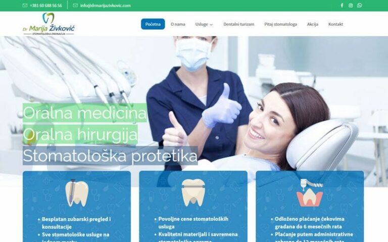 stomatoloska ordinacija borca