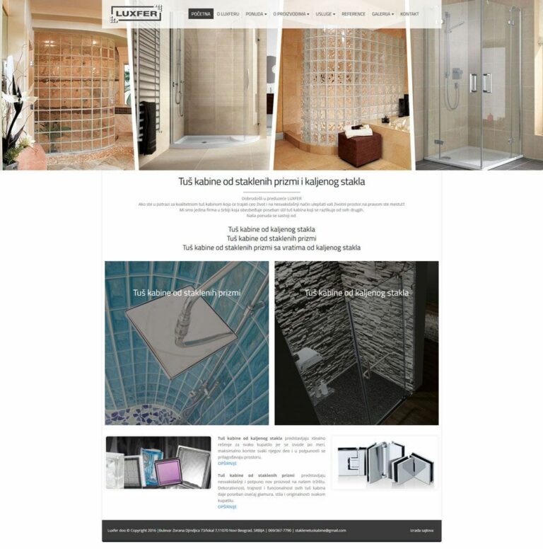 izrada sajta za katalosku prodaju