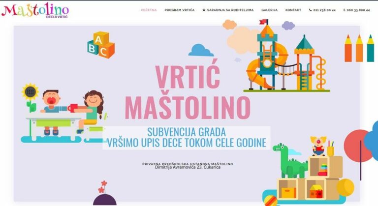 vrtic mastolino
