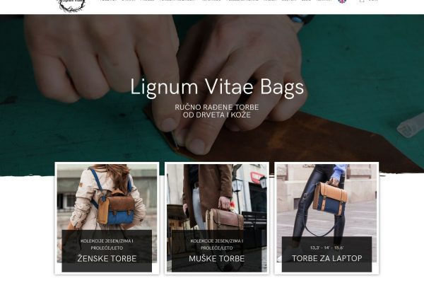 lignum vitae bags